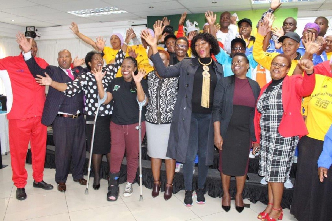 Vakhegula Vakhegula official Send-off ceremony held in Polokwane as they jet off to France for the Fifa Women's World Cup